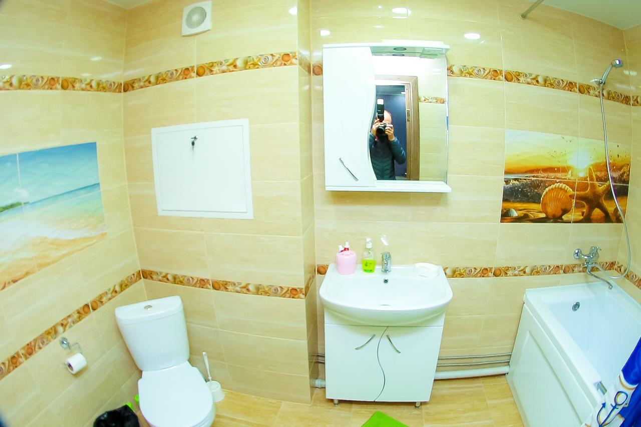 Apartlux On Slavskogo 26 View River Ustʼ-Kamenogorsk Exterior foto
