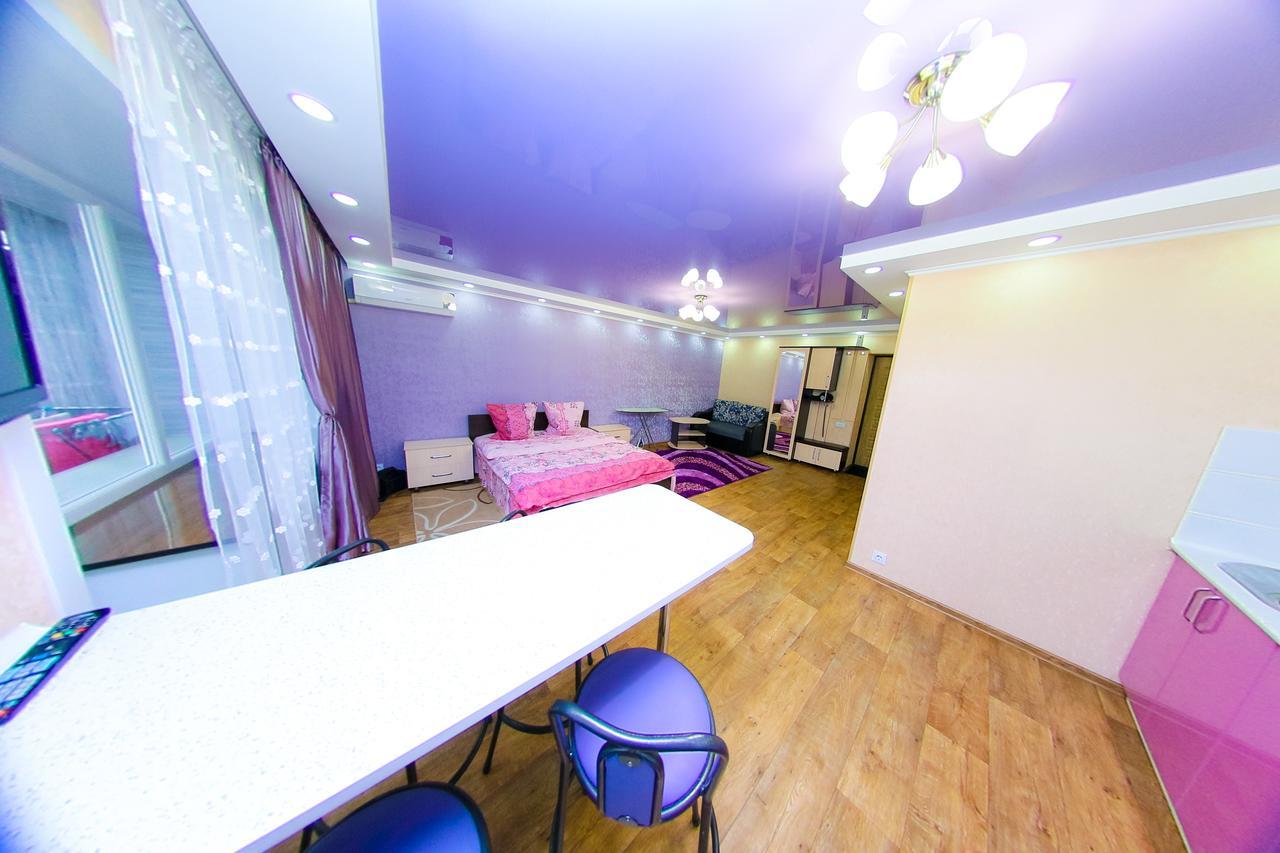 Apartlux On Slavskogo 26 View River Ustʼ-Kamenogorsk Exterior foto